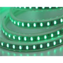 100m led rope light with 5050 smd 60leds RGB color 110v 220v 100meter led strip for decoration